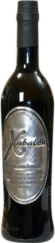 10,95 € Envío gratis | Aceite de Oliva Campo de Montiel Xabalón D.O. Campo de Montiel Castilla la Mancha España Botella Medium 50 cl