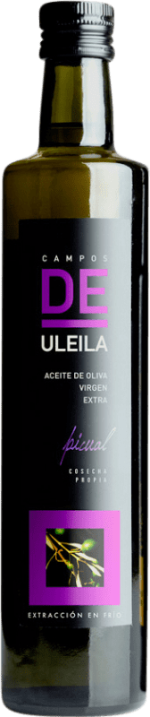 14,95 € 送料無料 | オリーブオイル Campos de Uleila EVOO エキストラバージン アンダルシア スペイン Picual — ピクアル Bio — Eco エコ ビオ オーガニック ミディアムボトル 50 cl ガラス