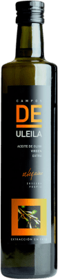 15,95 € Envio grátis | Azeite de Oliva Campos de Uleila Bio Vidrio Andaluzia Espanha Arbequina Eco Biológico Garrafa Medium 50 cl