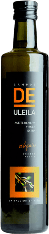 15,95 € Envoi gratuit | Huile d'Olive Campos de Uleila Bio Vidrio Andalousie Espagne Arbequina Eco Biologique Bouteille Medium 50 cl