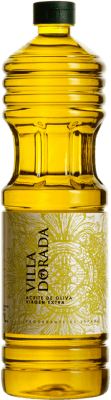 14,95 € Kostenloser Versand | Olivenöl Campos de Uleila Villa Dorada PET Andalusien Spanien Flasche 1 L