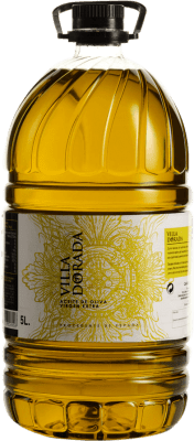 23,95 € Envoi gratuit | Huile d'Olive Campos de Uleila Villa Dorada PET Andalousie Espagne Carafe 5 L