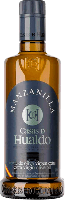 オリーブオイル Casas de Hualdo Vidrio Manzanilla 50 cl