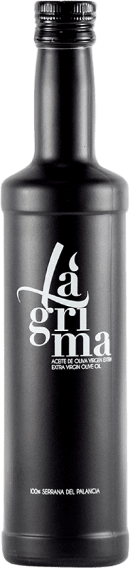 18,95 € 免费送货 | 橄榄油 Serrana del Palancia Lágrima EVOO 特级初榨 巴伦西亚社区 西班牙 Serrana — 塞拉纳 中瓶装 50 cl 玻璃