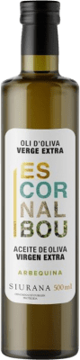 14,95 € Envio grátis | Azeite de Oliva Agrícola de Riudecanyes Escornalbou Vidrio D.O.P. Siurana Catalunha Espanha Arbequina Garrafa Medium 50 cl