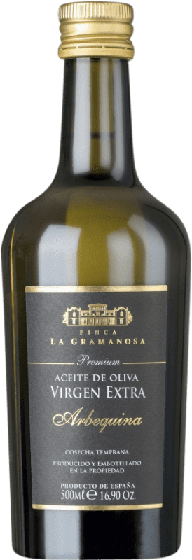 16,95 € Envoi gratuit | Huile d'Olive La Gramanosa Vidrio Catalogne Espagne Arbequina Bouteille Medium 50 cl