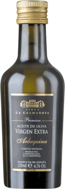 9,95 € 免费送货 | 橄榄油 La Gramanosa EVOO 特级初榨 加泰罗尼亚 西班牙 Arbequina — 阿贝基纳 小瓶装 25 cl 玻璃