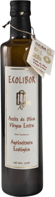 21,95 € 免费送货 | 橄榄油 Ecolibor Vidrio 埃斯特雷马杜拉 西班牙 Cornicabra 瓶子 Medium 50 cl