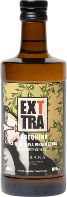 12,95 € 送料無料 | オリーブオイル Exttra Original Vidrio D.O.P. Siurana カタロニア スペイン Arbequina ボトル Medium 50 cl