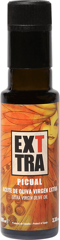 4,95 € Kostenloser Versand | Olivenöl Exttra Original E-NOL Extra Nativ Andalusien Spanien Picual Miniaturflasche 10 cl Glas