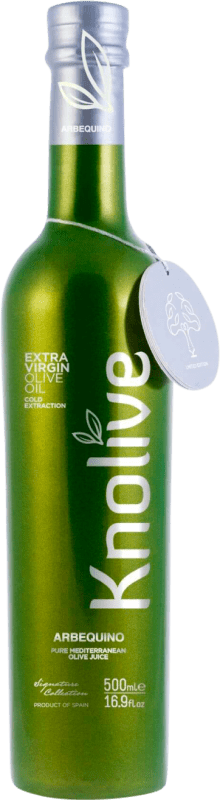 22,95 € Envoi gratuit | Huile d'Olive Hispasur Knolive Vidrio Andalousie Espagne Arbequina Bouteille Medium 50 cl