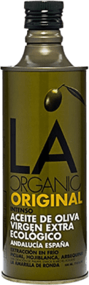 19,95 € 免费送货 | 橄榄油 La Amarilla de Ronda LA Organic Original Intenso 安达卢西亚 西班牙 铝罐 50 cl