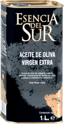 11,95 € Spedizione Gratuita | Olio d'Oliva Oleocampo Esencia del Sur Andalusia Spagna Picual Lattina Speciale 1 L