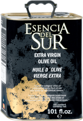 31,95 € Free Shipping | Olive Oil Oleocampo Esencia del Sur EVOO Extra Virgin Andalusia Spain Picual Special Can 3 L