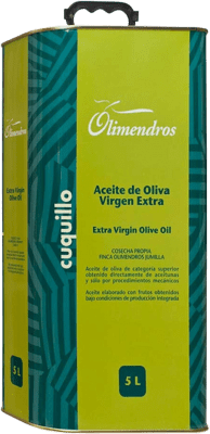 64,95 € Free Shipping | Olive Oil Olimendros Region of Murcia Spain Cuquillo Special Tin 5 L
