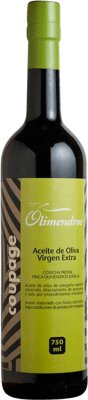 11,95 € Envío gratis | Aceite de Oliva Olimendros Región de Murcia España 75 cl Vidrio