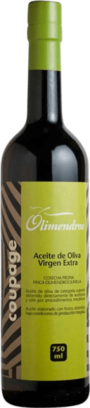 14,95 € Envio grátis | Azeite de Oliva Olimendros Vidrio Região de Múrcia Espanha Garrafa 75 cl