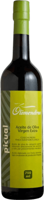 14,95 € 送料無料 | オリーブオイル Olimendros Vidrio ムルシア地方 スペイン Picual ボトル 75 cl