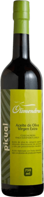 8,95 € Kostenloser Versand | Olivenöl Olimendros E-NOL Extra Nativ Region von Murcia Spanien Picual 75 cl Glas