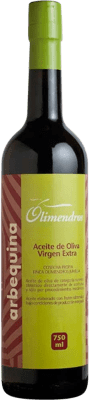 14,95 € 免费送货 | 橄榄油 Olimendros Vidrio 穆尔西亚地区 西班牙 Arbequina 瓶子 75 cl