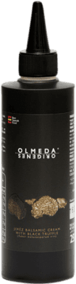 19,95 € Envío gratis | Aceite de Cocina Olmeda Orígenes Crema Trufa Negra D.O. Jerez-Xérès-Sherry España Botellín 25 cl