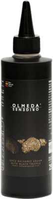 19,95 € Spedizione Gratuita | Aceto Olmeda Orígenes Crema Trufa Negra D.O. Jerez-Xérès-Sherry Spagna Piccola Bottiglia 25 cl