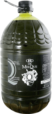 オリーブオイル Oro de Melque PET Cornicabra 5 L