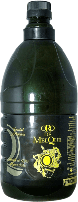 35,95 € Envoi gratuit | Huile d'Olive Oro de Melque PET Castilla La Mancha Espagne Arbequina Carafe 2 L