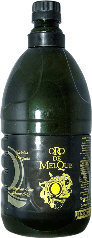 33,95 € Envoi gratuit | Huile d'Olive Oro de Melque HOVE Vierge Extra Castilla La Mancha Espagne Arbequina Jerrican 2 L PET