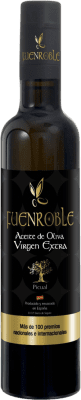 193,95 € Spedizione Gratuita | Scatola da 20 unità Olio d'Oliva Potosí 10 Fuenroble Vidrio D.O. Sierra de Segura Andalusia Spagna Picual Piccola Bottiglia 25 cl