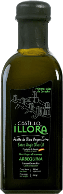 11,95 € Envío gratis | Aceite de Oliva Roldán 1895 Castillo de Íllora Vidrio D.O. Poniente de Granada Andalucía España Arbequina Botella Medium 50 cl