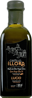 11,95 € Envío gratis | Aceite de Oliva Roldán 1895 Castillo de Íllora Vidrio D.O. Poniente de Granada Andalucía España Lucio Botella Medium 50 cl