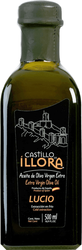 13,95 € 免费送货 | 橄榄油 Roldán 1895 Castillo de Íllora EVOO 特级初榨 D.O. Poniente de Granada 安达卢西亚 西班牙 Lucio — 卢西奥 中瓶装 50 cl 玻璃