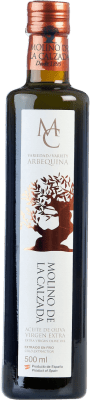 10,95 € Envío gratis | Aceite de Oliva Roldán 1895 Molino de la Calzada Andalucía España Arbequina Botella Medium 50 cl