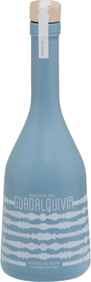 27,95 € Kostenloser Versand | Olivenöl San Felipe Apóstol Balcón del Guadalquivir E-NOL Extra Nativ Andalusien Spanien Picual Medium-Flasche 50 cl Glas