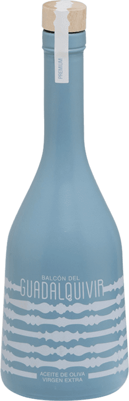 27,95 € Envío gratis | Aceite de Oliva San Felipe Apóstol Balcón del Guadalquivir AOVE Virgen Extra Andalucía España Picual Botella Medium 50 cl Vidrio
