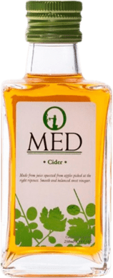 10,95 € Spedizione Gratuita | Aceto Venchipa O-Med Vinagre de Sidra Vidrio Catalogna Spagna Piccola Bottiglia 25 cl