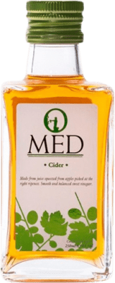 10,95 € 免费送货 | 尖酸刻薄 Venchipa O-Med Vinagre de Sidra Vidrio 加泰罗尼亚 西班牙 小瓶 25 cl