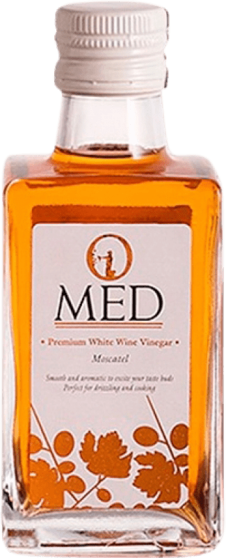 11,95 € 免费送货 | 尖酸刻薄 Venchipa O-Med Vinagre de Vino Vidrio 加泰罗尼亚 西班牙 Muscat 小瓶 25 cl