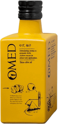 24,95 € Free Shipping | Olive Oil Venchipa O-Med Yuzu Vidrio Andalusia Spain Arbequina Small Bottle 25 cl