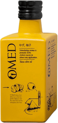 24,95 € 免费送货 | 橄榄油 Venchipa O-Med Yuzu Vidrio 安达卢西亚 西班牙 Arbequina 小瓶 25 cl