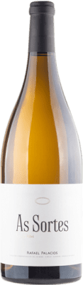 126,95 € Envío gratis | Vino blanco Rafael Palacios As Sortes D.O. Valdeorras Galicia España Godello Botella Magnum 1,5 L