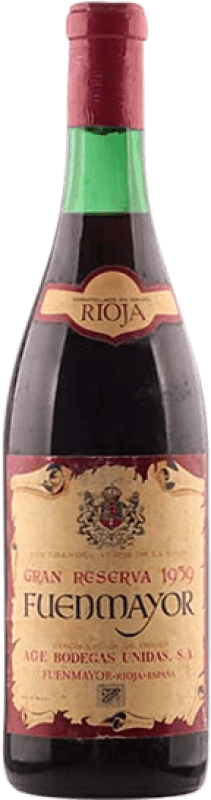 209,95 € Бесплатная доставка | Красное вино Age 1959 1959 D.O.Ca. Rioja Ла-Риоха Испания Tempranillo бутылка 75 cl