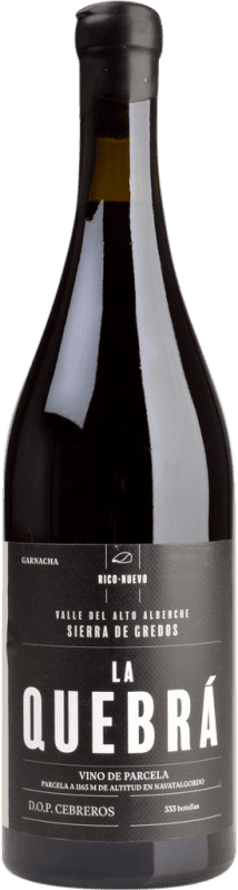 59,95 € 送料無料 | 赤ワイン Rico Nuevo Viticultores La Quebrá D.O.P. Cebreros カスティーリャ・イ・レオン スペイン Grenache ボトル 75 cl