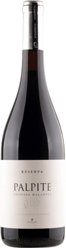 22,95 € Envío gratis | Vino tinto Fitapreta Palpite Tinto I.G. Alentejo Alentejo Portugal Touriga Nacional, Aragonez, Alfrocheiro, Trincadeira, Alicante Bouschet Botella 75 cl