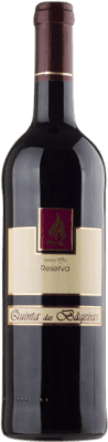 21,95 € Kostenloser Versand | Rotwein Quinta das Bageiras Reserve D.O.C. Bairrada Portugal Touriga Nacional, Baga Flasche 75 cl