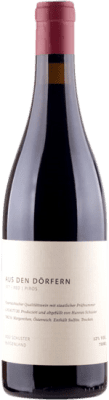 24,95 € Envío gratis | Vino tinto Weingut Rosi Schuster Aus den Dorfern Tinto I.G. Burgenland Burgenland Austria Blaufränkisch, Saint Laurent Botella 75 cl