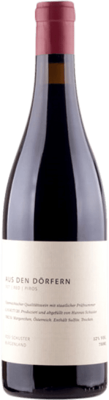 24,95 € 送料無料 | 赤ワイン Weingut Rosi Schuster Aus den Dorfern Tinto I.G. Burgenland Burgenland オーストリア Blaufränkisch, Saint Laurent ボトル 75 cl