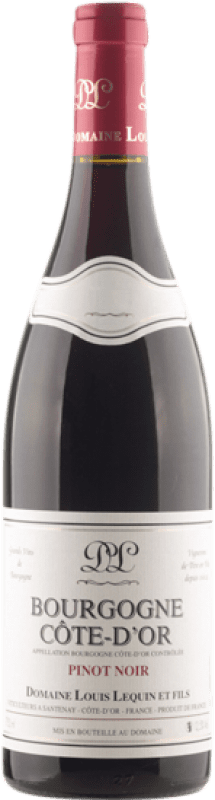 29,95 € 送料無料 | 赤ワイン Domaine Louis Lequin A.O.C. Bourgogne Côte d'Or ブルゴーニュ フランス Pinot Noir — ピノ・ノワール 75 cl