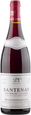 48,95 € Free Shipping | Red Wine Domaine Louis Lequin La Comme 1er Premier Cru A.O.C. Santenay Burgundy France Pinot Noir 75 cl